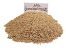 granulated peanuts