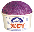 snow cone sundae dish